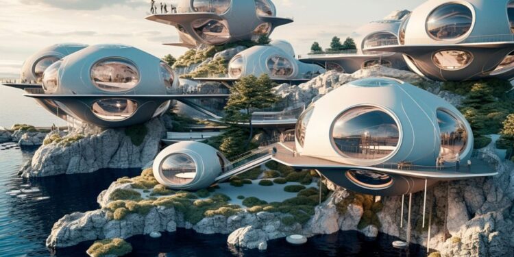 Future Homes That Build and Sustain Themselves