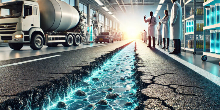 Germany Introduces Revolutionary Self-Healing Road Technology