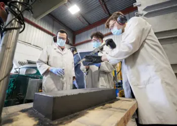 Carbon-Eating Concrete: The Revolutionary Building Material That Shocked Scientists