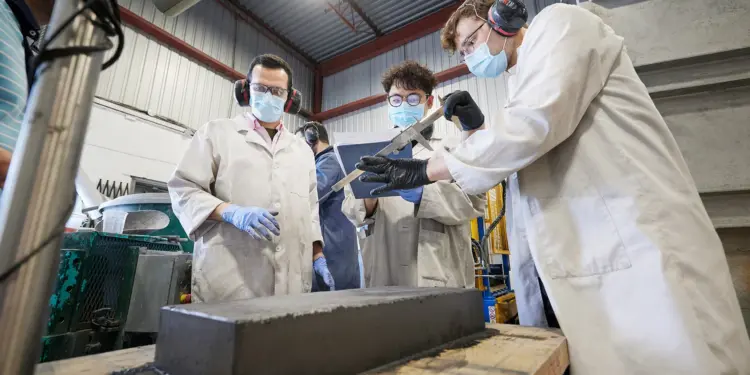 Carbon-Eating Concrete: The Revolutionary Building Material That Shocked Scientists