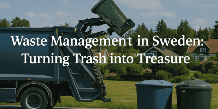 From Waste to Wealth: How Sweden Masters the Trash-to-Cash Revolution